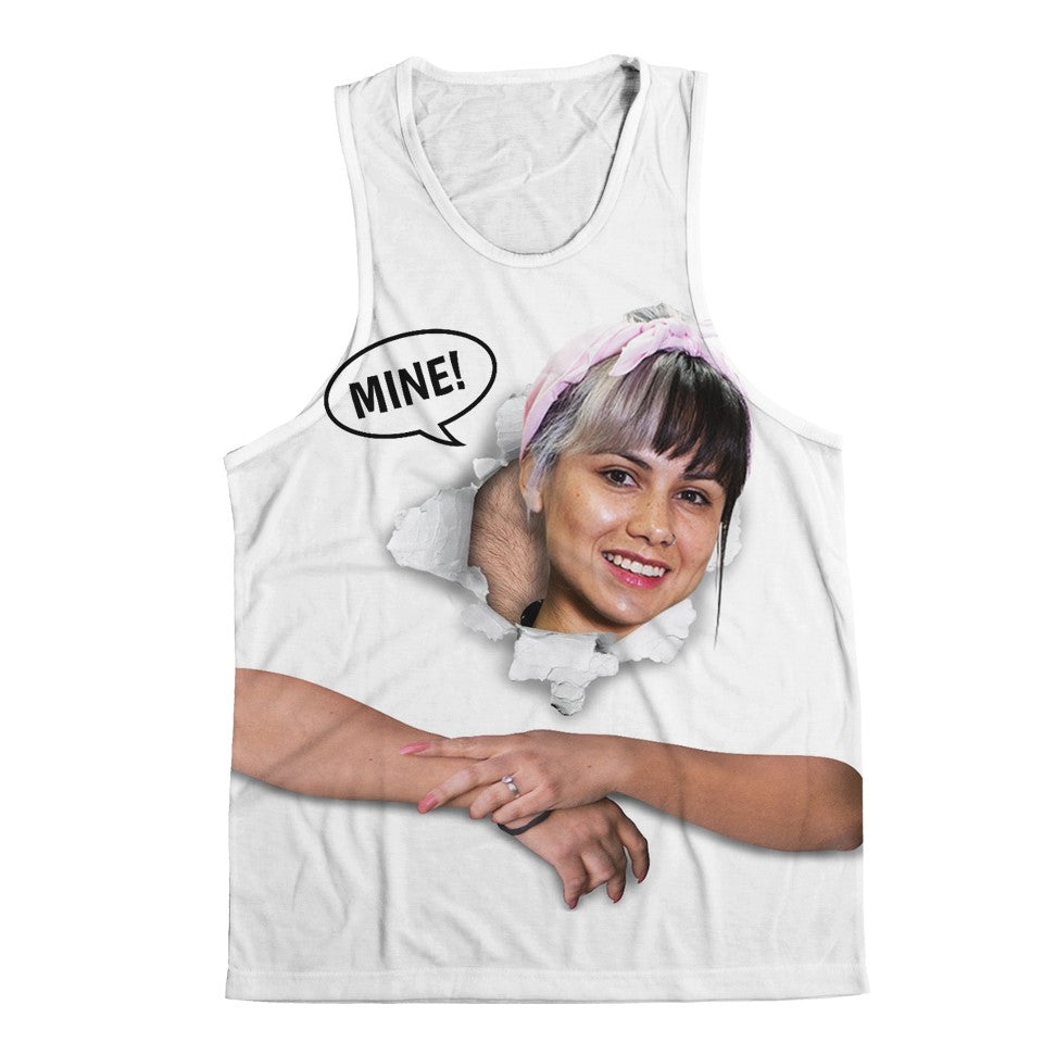 Mine Custom Unisex Tank Top