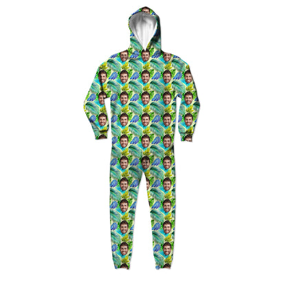 Tropical Custom Unisex Onesie