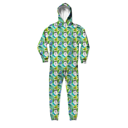 Tropical Custom Unisex Onesie