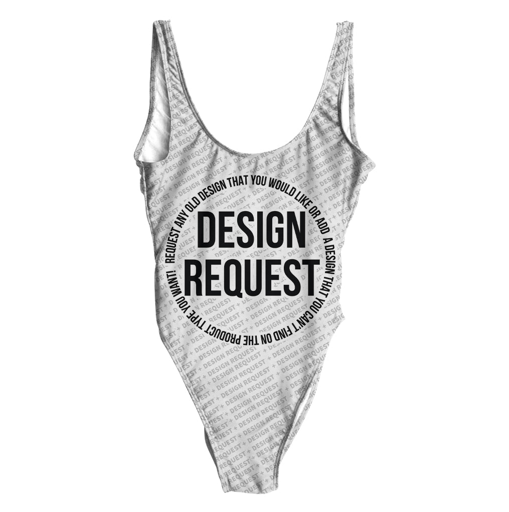 Museum Request Swimsuit - Regular – Beloved Clothing - All Over Face