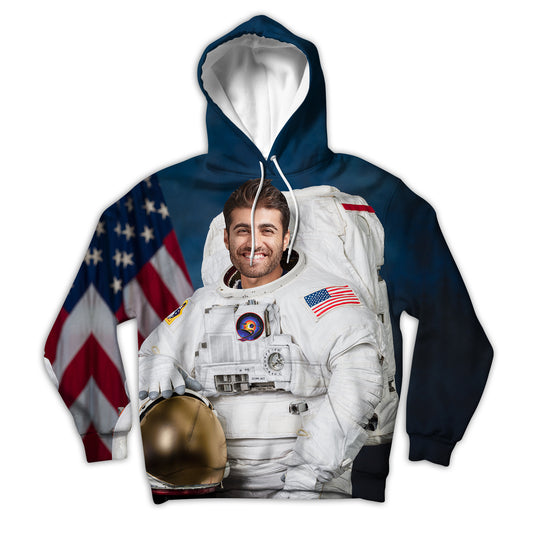 Astronaut Custom Unisex Hoodie