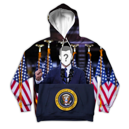 President Custom Unisex Hoodie