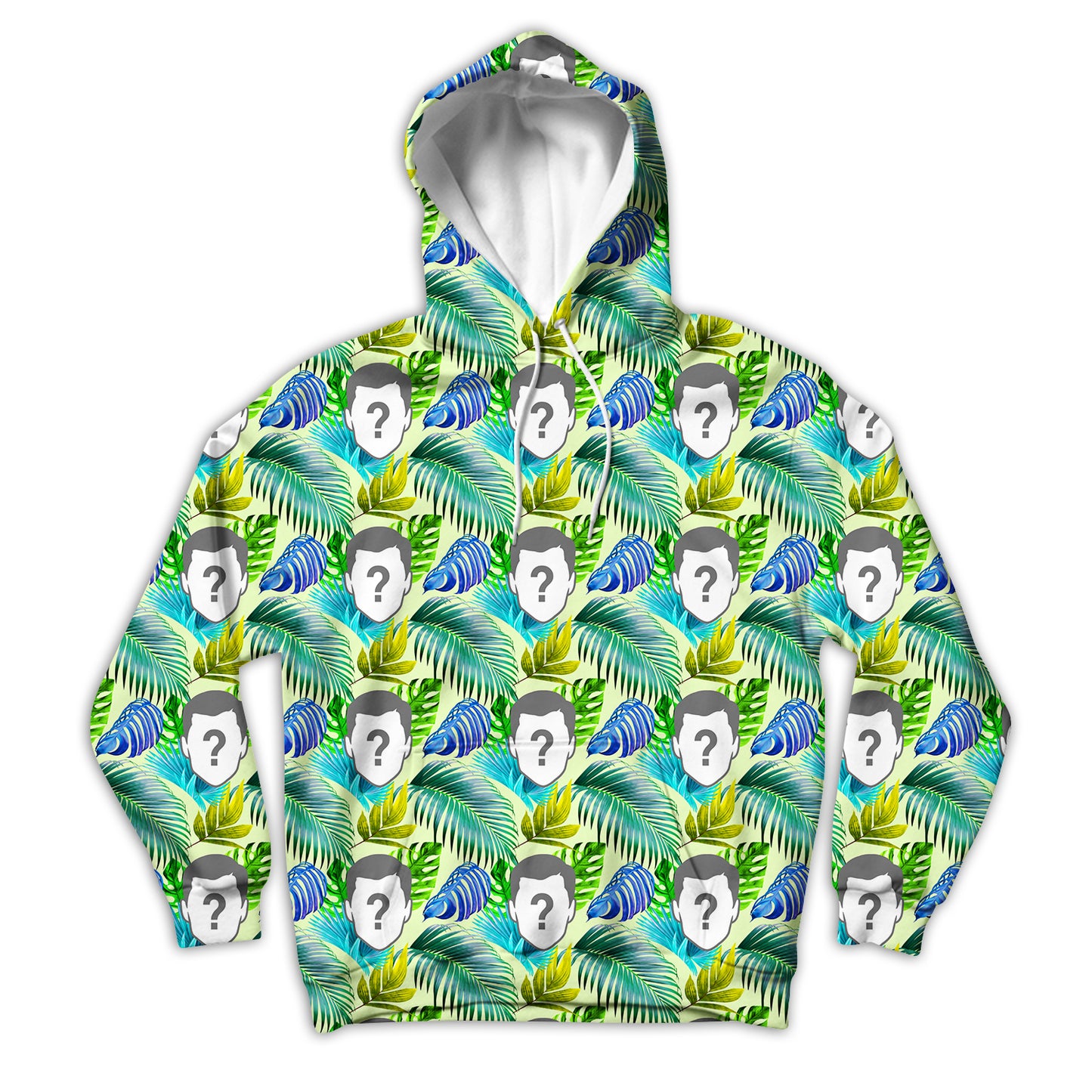 Tropical Custom Unisex Hoodie