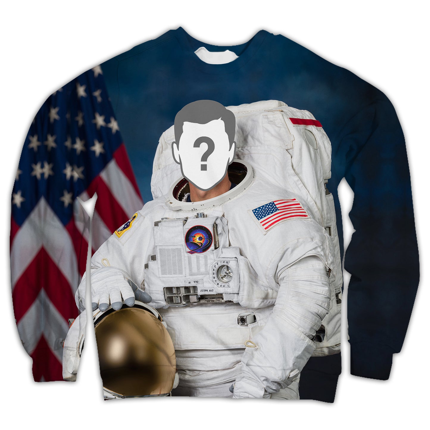 Astronaut Custom Unisex Sweatshirt