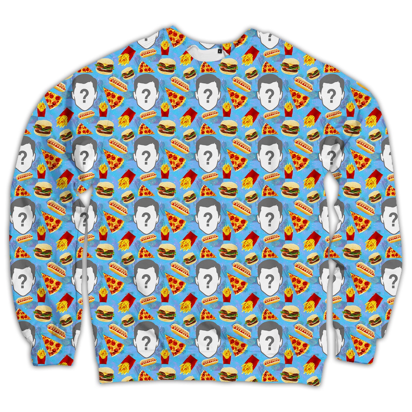 Food Pattern Custom Unisex Sweatshirt