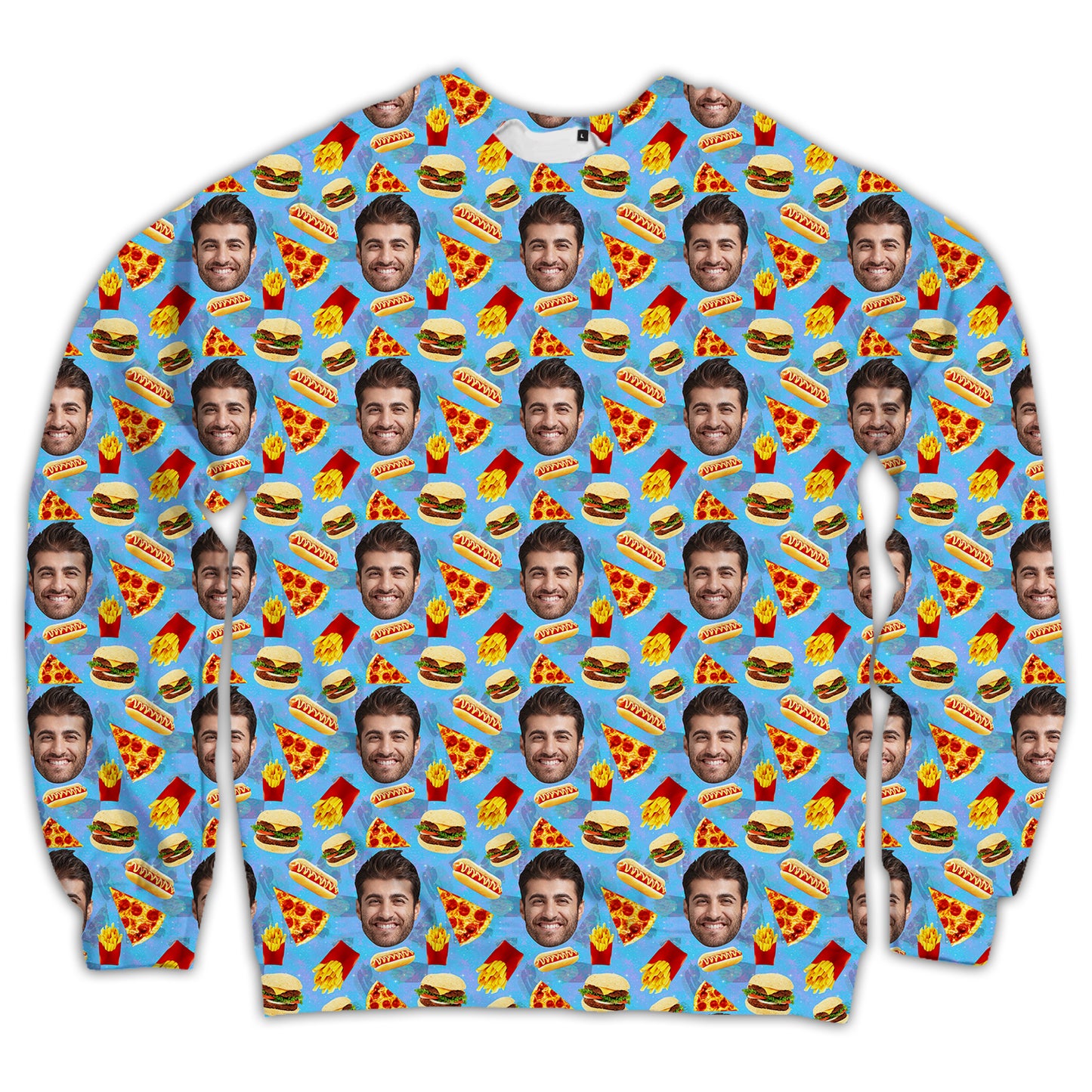 Food Pattern Custom Unisex Sweatshirt