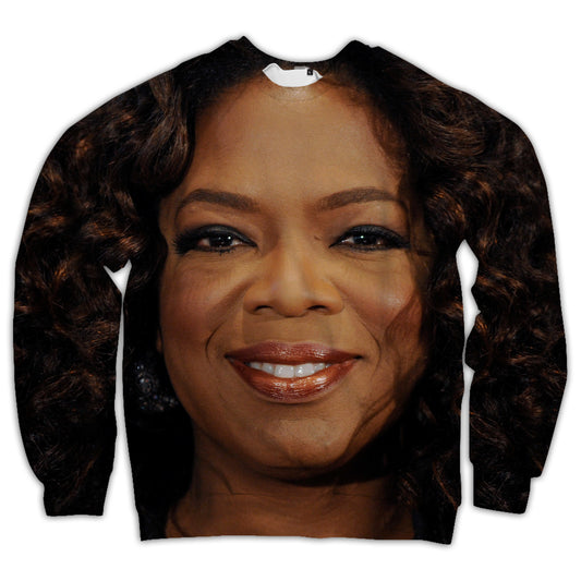 Oprah Face Unisex Sweatshirt