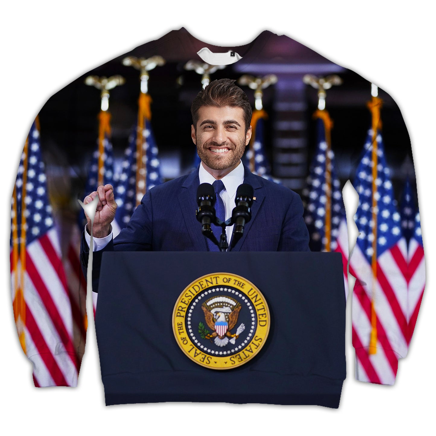 President Custom Unisex Sweatshirt
