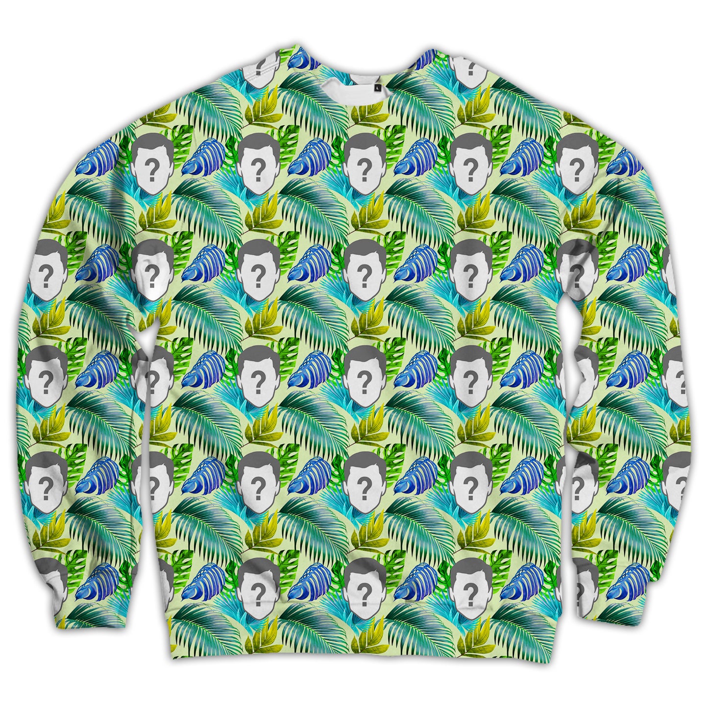 Tropical Custom Unisex Sweatshirt