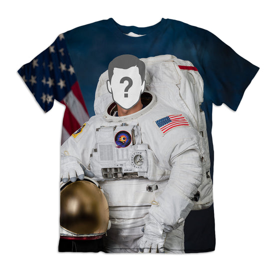 Astronaut Custom Unisex Tee