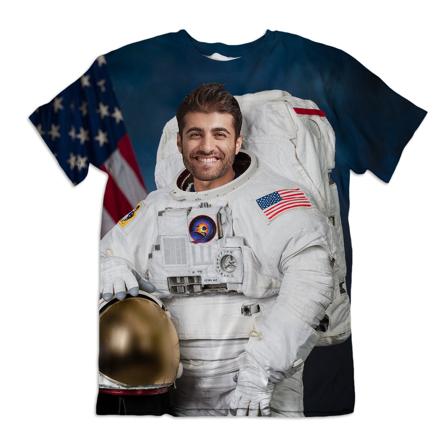 Astronaut Custom Unisex Tee