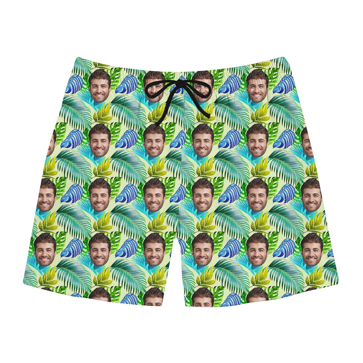 Tropical Custom Swim Trunks