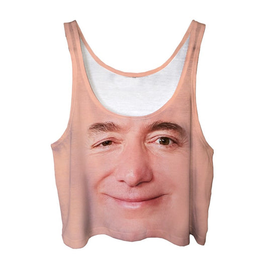 Jeff Bezos Crop Top