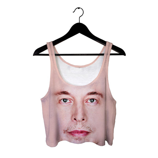 Elon Musk Crop Top