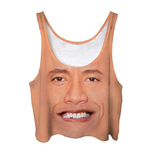 The Rock Crop Top