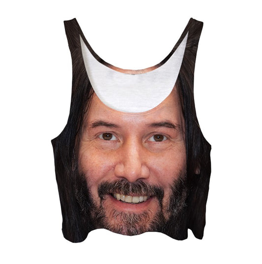 Keanu Crop Top