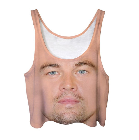 Leonardo Crop Top