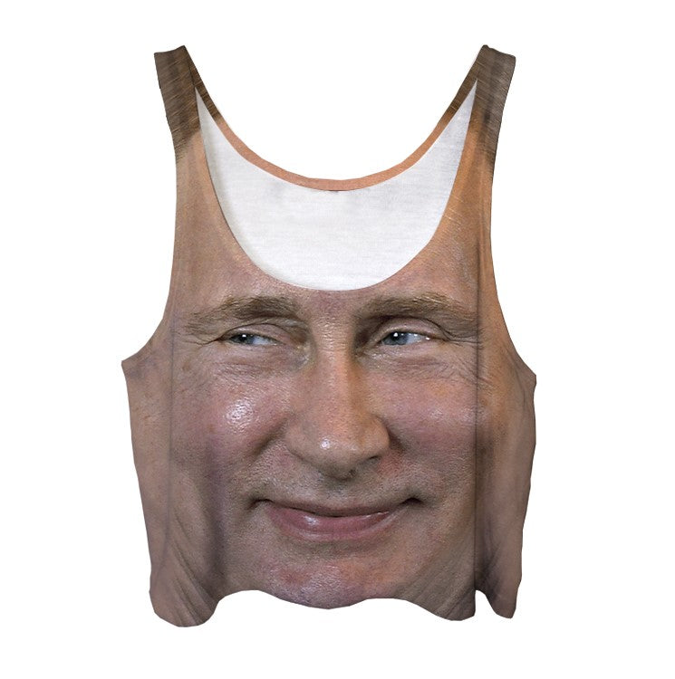 Putin Crop Top