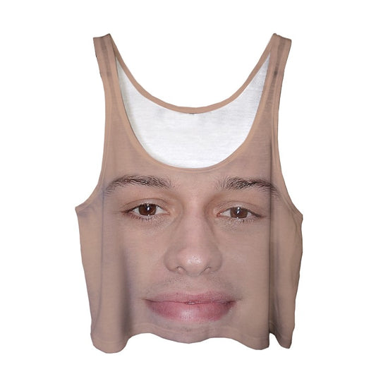 Pete Davidson Crop Top