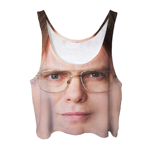 Dwight Crop Top