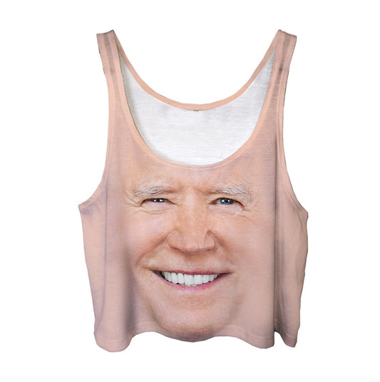 Biden Crop Top