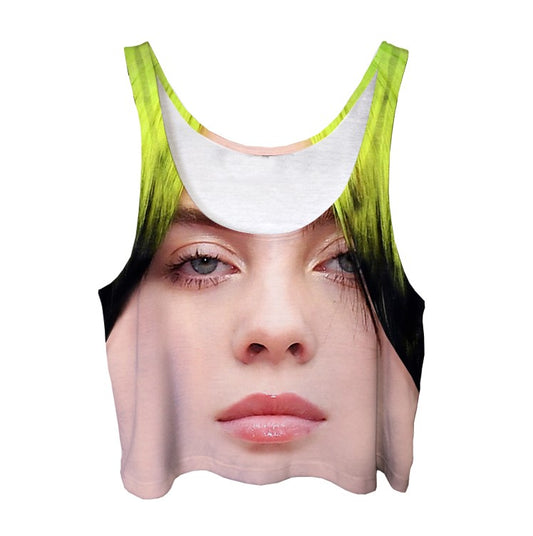 Billie Eilish Crop Top