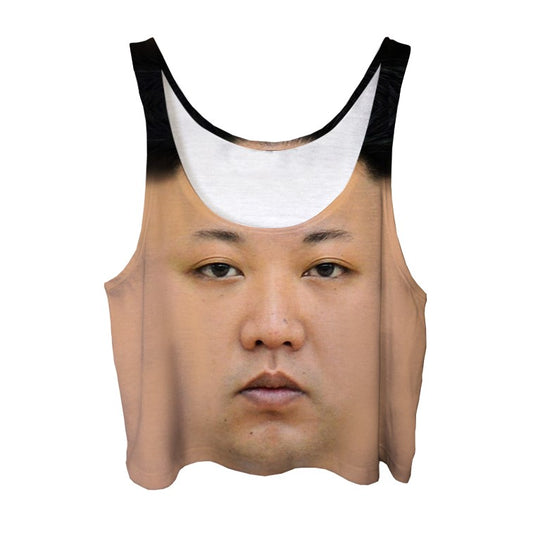 Kim Jong Un Crop Top