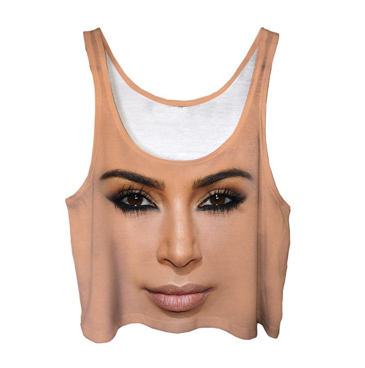 Kim Kardashian Crop Top