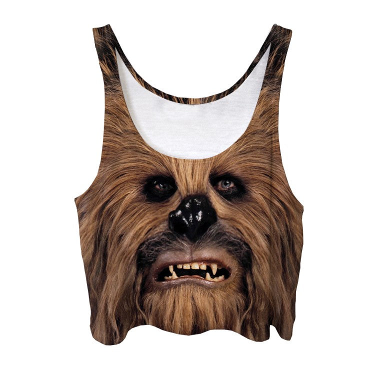 Chewy Crop Top