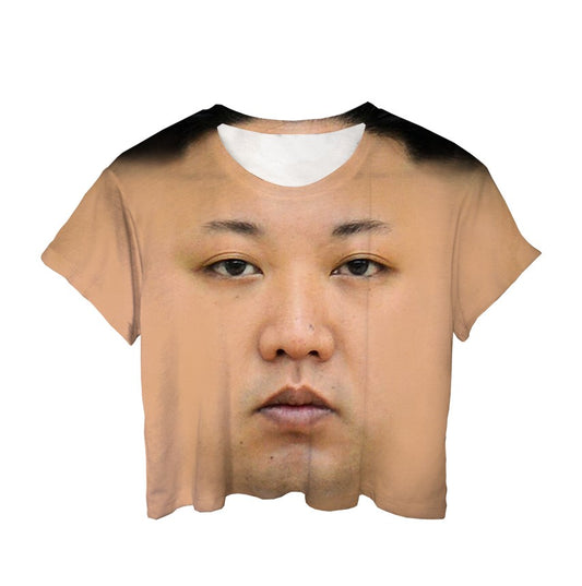 Kim Jong Un Cotton Crop Tee