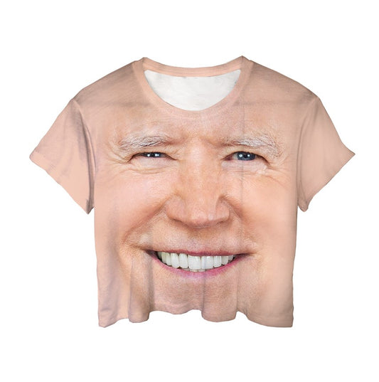 Biden Cotton Crop Tee