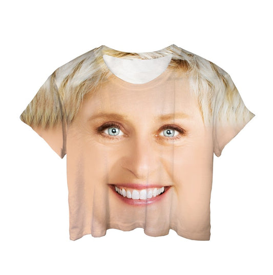 Ellen Degeneres Cotton Crop Tee