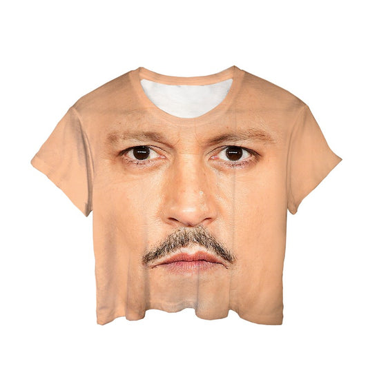 Johnny Depp Cotton Crop Tee