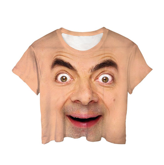 Mr. Bean Cotton Crop Tee