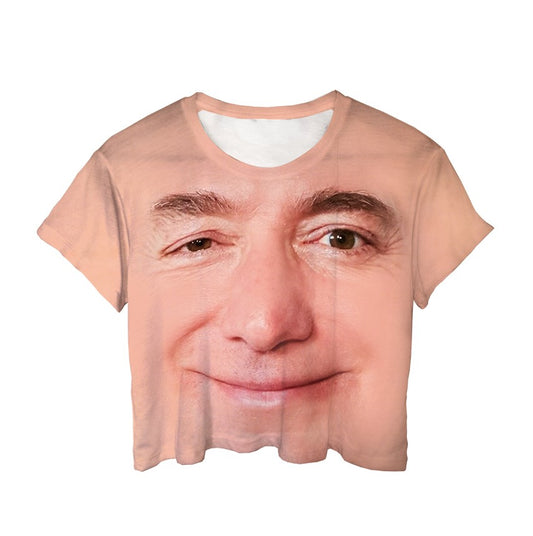 Jeff Bezos Cotton Crop Tee