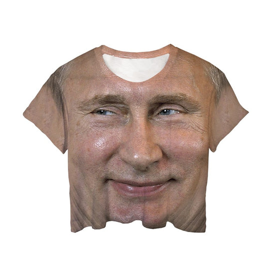 Putin Cotton Cotton Crop Tee