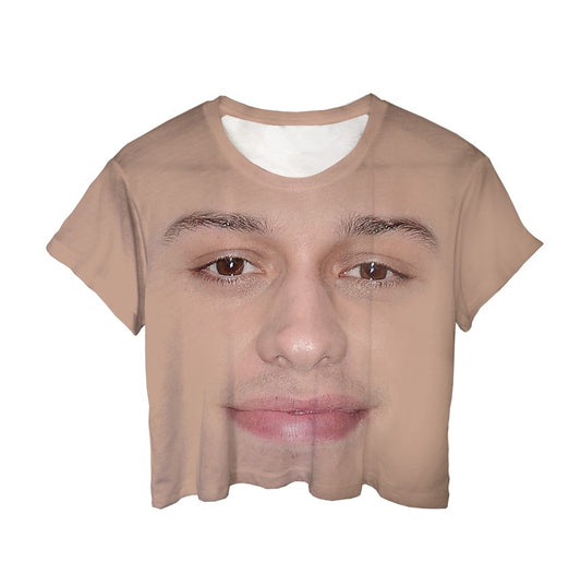 Pete Davidson Cotton Crop Tee