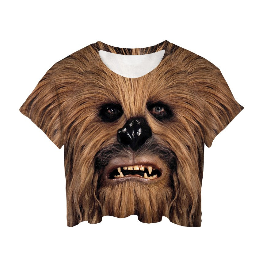 Chewy Cotton Crop Tee