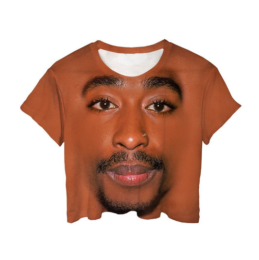 Tupac Cotton Crop Tee