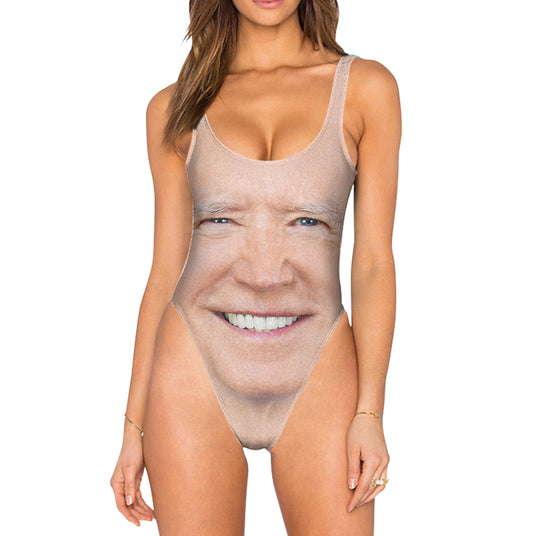 Biden High Waist Swimsuit