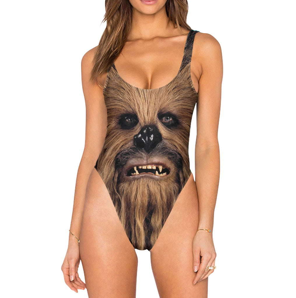 Chewy High Waist Swimsuit