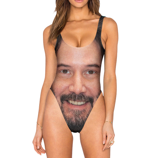 Keanu High Waist Swimsuit