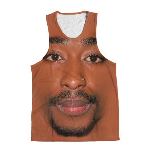 Tupac Unisex Tank Top