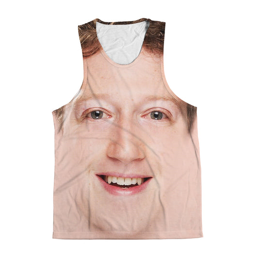 Mark Zuckerberg Unisex Tank Top