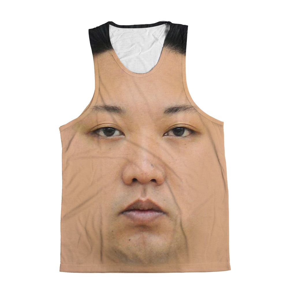 Kim Jong Un Unisex Tank Top