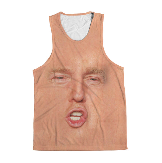 Don's Face Unisex Tank Top