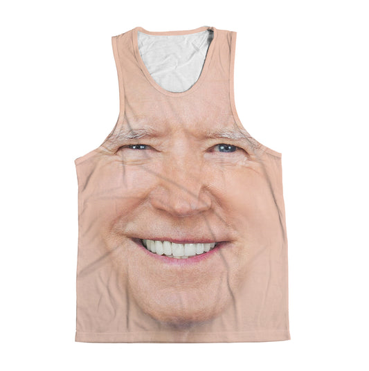 Biden Unisex Tank Top