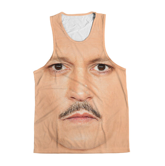 Johnny Depp Unisex Tank Top