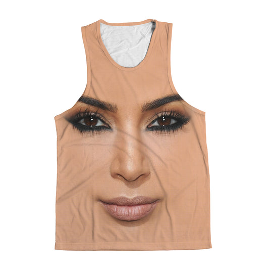 Kim Kardashian Unisex Tank Top