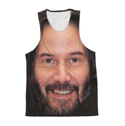 Keanu Unisex Tank Top